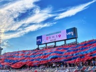 Foto: Barra: La Plaza y Comando &bull; Club: Cerro Porteño &bull; País: Paraguay