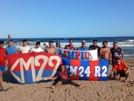 Foto: Barra: La Plaza y Comando &bull; Club: Cerro Porteño &bull; País: Paraguay