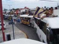 Foto: "Caravana" Barra: La Rebel • Club: Pumas