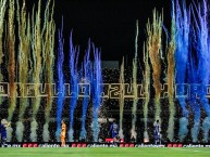 Foto: "ORGULLO AZUL Y ORO" Barra: La Rebel &bull; Club: Pumas &bull; País: México