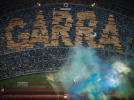 Foto: "garra" Barra: La Rebel &bull; Club: Pumas &bull; País: México
