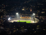 Foto: "garra" Barra: La Rebel &bull; Club: Pumas &bull; País: México