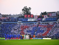 Foto: Barra: La Sangre Azul • Club: Cruz Azul • País: México