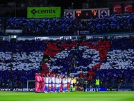 Foto: Barra: La Sangre Azul • Club: Cruz Azul