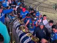 Foto: Barra: La Sangre Azul &bull; Club: Cruz Azul &bull; País: México