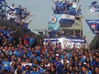 Foto: Barra: La Sangre Azul • Club: Cruz Azul • País: México