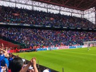 Foto: "vs Toluca 2020" Barra: La Sangre Azul • Club: Cruz Azul