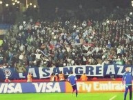 Foto: "La Sangre Azul en Marruecos - Mundial de clubes 2014" Barra: La Sangre Azul • Club: Cruz Azul • País: México