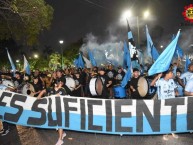 Foto: "Caravana de La Terrorizer, Cuartos de final ida, Jaiba Brava vs Celaya, Liga de Expansión Clausura 2025" Barra: La Terrorizer • Club: Tampico Madero