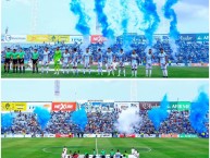 Foto: "Recibimiento Jaiba Brava vs Mineros, semifinales ida, Liga de Expansión Clausura 2025" Barra: La Terrorizer • Club: Tampico Madero