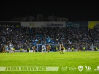 Foto: "La Terrorizer en la final de Liga de Expansión mx Clausura 2025 Jaiba Brava vs Leones Negros" Barra: La Terrorizer &bull; Club: Tampico Madero