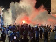 Foto: "H.Terrorizer en la previa de los Cuartos de Final Vuelta, Jaiba Brava vs Leones Negros, Liga de Expansión MX Apertura 2025" Barra: La Terrorizer &bull; Club: Tampico Madero &bull; País: México