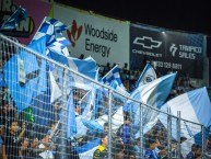 Foto: "H.Terrorizer en Cuartos de Final Vuelta, Jaiba Brava vs Leones Negros, Liga de Expansión MX Apertura 2025" Barra: La Terrorizer &bull; Club: Tampico Madero