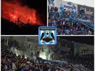 Foto: "H.Terrorizer en el partido amistoso Jaiba Brava vs Cruz Azul, Copa DIF 2026" Barra: La Terrorizer &bull; Club: Tampico Madero &bull; País: México