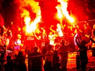 Foto: "H.Terrorizer en el Clásico Tamaulipeco Jaiba Brava vs Correcaminos, victoria de la Jaiba 3-1" Barra: La Terrorizer &bull; Club: Tampico Madero &bull; País: México