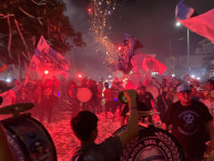 Foto: "Previa de la H.Terrorizer en los Cuartos de Final de Ida de la Liga de Expansión MX Clausura 2026. Jaiba Brava vs Atlético La Paz" Barra: La Terrorizer &bull; Club: Tampico Madero &bull; País: México