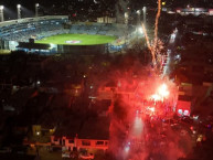 Foto: "La mejor caravana en la historia de la H.Terrorizer, semifinales de ida de la Liga de Expansión MX Clausura 2026. Jaiba Brava vs Cancún" Barra: La Terrorizer &bull; Club: Tampico Madero &bull; País: México