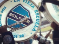 Foto: "Murga y trompetas" Barra: La Vieja Escuela • Club: Bolívar