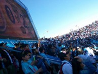 Foto: "Hinchas académicos colman el Estadio Patria en Sucre" Barra: La Vieja Escuela • Club: Bolívar • País: Bolívia