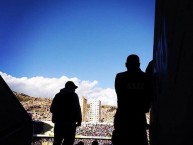 Foto: "La hinchada celeste llenando el hermoso Estadio Hernando Siles" Barra: La Vieja Escuela • Club: Bolívar • País: Bolívia