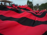 Foto: Barra: Legión Roja y Negra • Club: Walter Ferretti