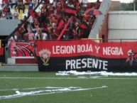 Foto: Barra: Legión Roja y Negra • Club: Walter Ferretti
