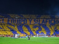 Foto: "¡El equipo y su afición!" Barra: Libres y Lokos • Club: Tigres • País: México