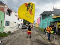 Foto: "LA BANDA DEL MORELIA ~ LA FAMOSA BANDA DEL PONIENTE" Barra: Locura 81 &bull; Club: Monarcas Morelia &bull; País: México