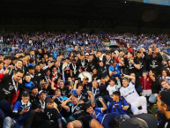 Foto: Barra: Los Acereros &bull; Club: Huachipato