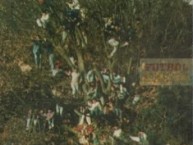 Foto: "Acereros en el cerro" Barra: Los Acereros &bull; Club: Huachipato