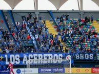 Foto: Barra: Los Acereros &bull; Club: Huachipato