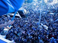 Foto: "Festejando el título de la Copa Chile" Barra: Los Acereros &bull; Club: Huachipato
