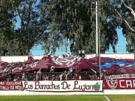 Foto: Barra: Los Borrachos de Luján • Club: Luján Sport Club