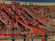 Foto: "en huracan, contra español, año 2003" Barra: Los Borrachos de Morón &bull; Club: Deportivo Morón