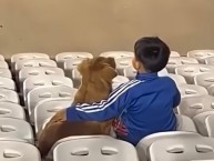 Foto: "Perro" Barra: Los Borrachos de Morón &bull; Club: Deportivo Morón &bull; País: Argentina