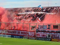 Foto: "El Clásico del Oeste, 09/02/2020" Barra: Los Borrachos de Morón • Club: Deportivo Morón