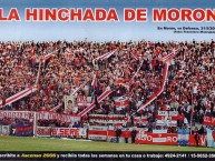 Foto: Barra: Los Borrachos de Morón &bull; Club: Deportivo Morón &bull; País: Argentina
