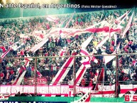 Foto: "En Argentinos, año 2006" Barra: Los Borrachos de Morón • Club: Deportivo Morón • País: Argentina