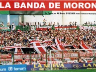 Foto: Barra: Los Borrachos de Morón • Club: Deportivo Morón • País: Argentina