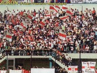 Foto: Barra: Los Borrachos de Morón &bull; Club: Deportivo Morón &bull; País: Argentina