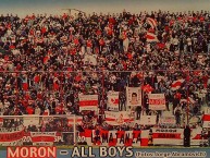 Foto: "año 2003" Barra: Los Borrachos de Morón &bull; Club: Deportivo Morón
