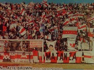 Foto: "año 2003" Barra: Los Borrachos de Morón &bull; Club: Deportivo Morón