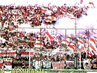 Foto: "año 2006" Barra: Los Borrachos de Morón &bull; Club: Deportivo Morón