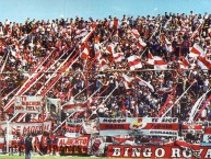 Foto: "contra almirante, fecha: octubre 2004" Barra: Los Borrachos de Morón &bull; Club: Deportivo Morón