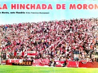 Foto: "año 2007" Barra: Los Borrachos de Morón &bull; Club: Deportivo Morón