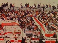 Foto: "en floresta, año 2003" Barra: Los Borrachos de Morón &bull; Club: Deportivo Morón