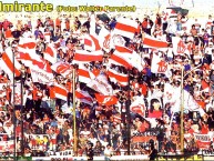 Foto: "en casanova, año 2006" Barra: Los Borrachos de Morón &bull; Club: Deportivo Morón