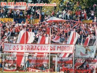 Foto: "en atlanta, año 2004" Barra: Los Borrachos de Morón &bull; Club: Deportivo Morón