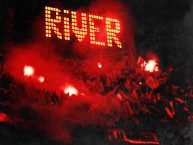 Foto: "Placar Monumental de Nuñes" Barra: Los Borrachos del Tablón • Club: River Plate • País: Argentina