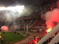 Foto: "Final Recopa 2016" Barra: Los Borrachos del Tablón • Club: River Plate